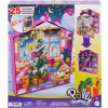 Mattel Polly Pocket Adventný kalendár 2023 Perníková chalúpka, HKW16 (mHKW16)