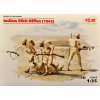 ICM Indian Sikh Rifles (1942) (4 figúrky) 1:35