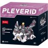 Sluban Pleyerid M38-P8017 Mechanická kočka šedo-bílá