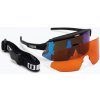 Bliz Breeze Small S3+S2 matné čierne / hnedé modré multi / oranžové 52212-13 cyklistické okuliare