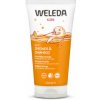 Weleda 2v1 sprchovací krém a šampón pomaranč 150 ml