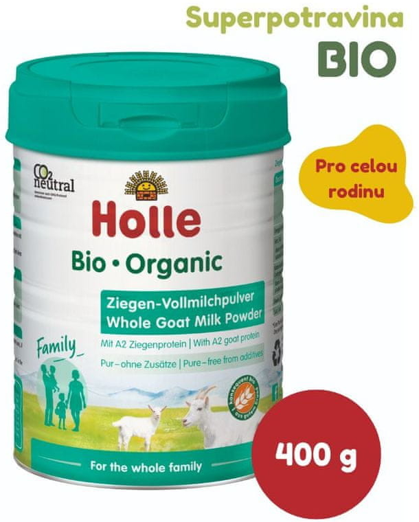 HOLLE BIO 400 g