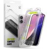 Ringke Easy Slide Tempered Glass Ochranné Sklo (2 ks) - iPhone 16 Plus / iPhone 15 Plus - Číre