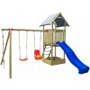 Detské ihrisko Marimex Play Basic 005 + modrá šmykľavka