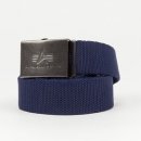 Alpha Industries Heavy Duty Belt Rep Blue opasok modrá