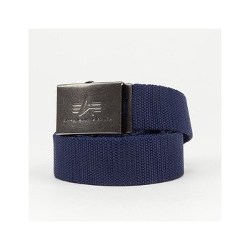 Alpha Industries Heavy Duty Belt Rep Blue opasok modrá