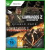 Commandos 2 & 3, 1 Xbox One-Blu-ray Disc (HD Remaster Double Pack)
