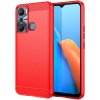 VSETKONAMOBIL 55321 FLEXI TPU Kryt pre Infinix Hot 20i červený