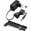 goobay Univerzální napájecí adaptér 230V/3-12V stejnosměrný max. 27W 2,25A ppadapter-154 Goobay