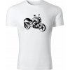 T-ričko BMW G310R pánske tričko Farba trička: Biela, Veľkosť: L