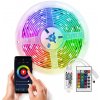 Solight Wifi Smart LED svetelný pás, RGB, 5m, sada s adaptérom a diaľkovým ovládačom