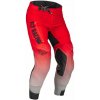 Nohavice EVOLUTION DST. FLY RACING - USA 2023 (červená/sivá) 30