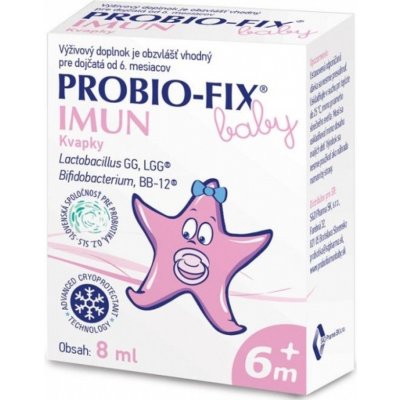 PROBIO-FIX IMUN BABY kvapky 8 ml