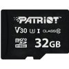 Patriot VX V30 U3/Micro SDHC/32GB/UHS-I U3 / Class 10 PSF32GVX31MCH