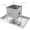 Firebox Outdoors Turistický vařič DŘÍVKÁČ Firebox Gen2 Titanium Nano Ultralight Stove X-Case KIT