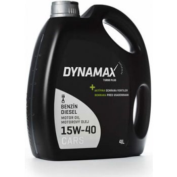 DYNAMAX Turbo Plus 15W-40 4 l