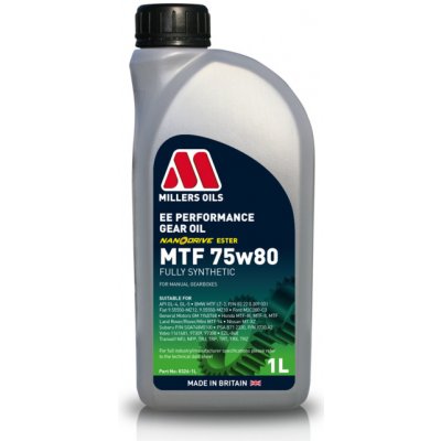 Millers Oils EE Performance MTF 75w-80 1 l