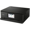Canon PIXMA Tiskárna TS8750 Černá MF(tisk,kopírka,sken,cloud) A4, 15obr./min., LCD, USB, Wi-Fi 6152C006