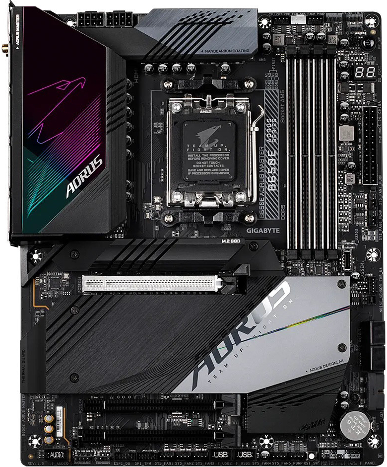 Gigabyte B650E AORUS MASTER