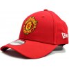 MANCHESTER UNITED FC Šiltovka Manchester United FC, červená, New Era