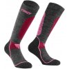 PONOŽKY _ CRAZY WOOL SOCKS - BLUEBERRY Farba: BLUEBERRY, Veľkosť: 35-38