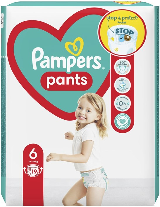 Pampers Pants 6 XL 19ks