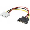 PremiumCord napájacia redukcia Molex 5.25