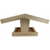 Kŕmidlo pre vonkajšie vtáctvo drevené - T5 stredné