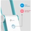 WiFi extender TP-Link RE365 AP/Extender/Repeater, 1x LAN, AC1200 300Mbps 2,4GHz a 867Mbps 5GHz , 1x LAN, OneMesh