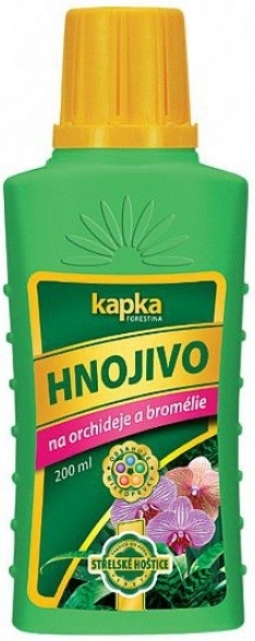 Forestina Kapka tekuté hnojivo na Orchidey 200 ml