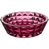 CRYSTALITE BOHEMIA KRIŠTÁĽOVÁ MISKA BOHEMIA DIAMOND PINK 325 MM