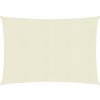 vidaXL Tieniaca plachta 160 g/m², krémová 2,5x3,5 m, HDPE 311178