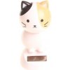 Solárna tancujúca dekorácia mačička