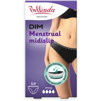 Bellinda Bavlnené menštruačné nohavičky MENSTRUAL BOXER NORMAL čierna