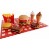 Mac Toys sada fast food
