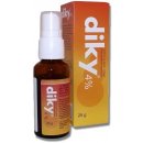 Diky 4% Spray Gel aer.deo.1 x 30 ml/25 g