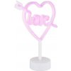 Globo | Globo 28066 - LED neonová stolná dekorácia ARMOR LED/2W/3xAA srdce | GL8232