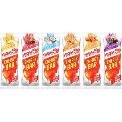 High5 Nutrition Energy Bar 55g