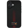 Oracle Red Bull Racing Carbon Powerbar kryt s MagSafe pre iPhone 16 Plus - čierny 57983123401 - možnosť vrátiť tovar ZADARMO do 30tich dní