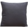 Obliečka na vankúš JS-038 - grafitová 40x40cm Varianta: Rozmer obliečky: 40x40 cm