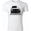 T-ričko BMW 2002 pánske tričko Farba trička: Biela, Veľkosť: L