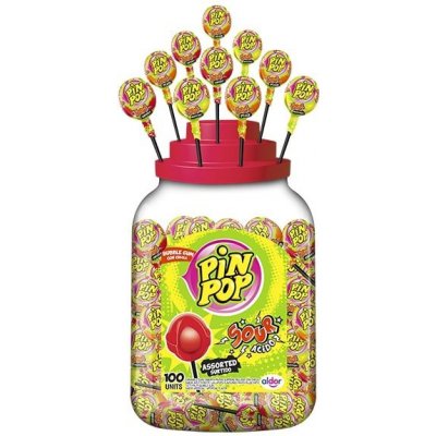 MP Sweet s.r.o. PIN POP super sour assorted 1700 g