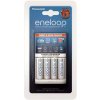 Panasonic rýchlonabíjačka BQ-CC55 + 4x akumulátory Panasonic eneloop AA 1900 mAh