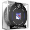 InGlasCo Fanúšikovský puk NHL Official Game Puck (1ks), New York Rangers