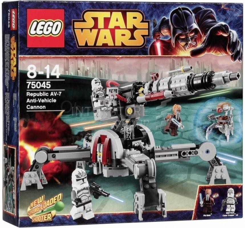 LEGO® Star Wars™ 75045 Republic AV-7 Cannon od 211,63 € - Heureka.sk