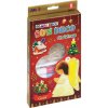 Vianočná sada vitrážových farieb AMOS Glass Deco Sun Deco Christmas, 6x10,5 ml + 6 šablón