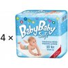 BabyBaby Soft na prebaľovanie 4 x 10 ks