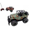 Terénne auto Jeep RC s efektmi 1:16 - zelená