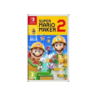 Hra Super Mario Maker 2
