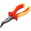 Extol Premium 8813177 Kliešte pologuľaté zahnuté 160mm VDE, 1000V, CrV